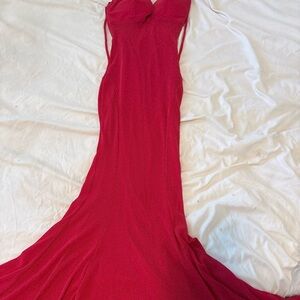 Windsor Vibrant Red Maxi Dress